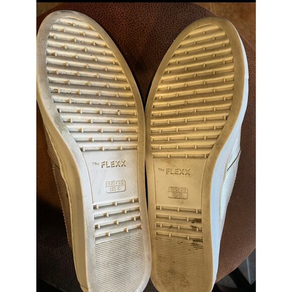 Flexx sneak blossom sneakers size 8 metallic blush - Picture 3 of 15